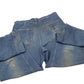 Mens Blue Carhartt Carpenter 382-83 JeansW34 L32