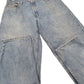 Mens Blue Levis Comfort Fit 560 JeansW38 L32