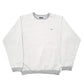 Mens Grey Nike Vintage 90s Crewneck Jumper