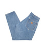 Mens Blue Carhartt Relaxed B17 JeansW34 L30