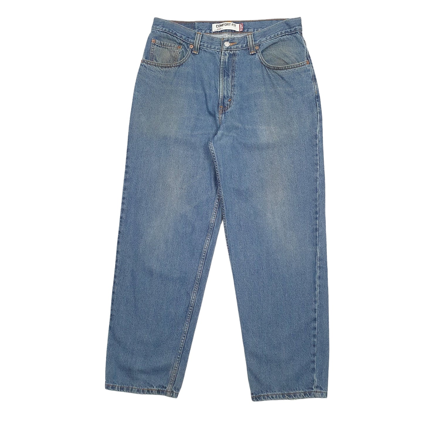 Mens Blue Levis  560 JeansW33 L29