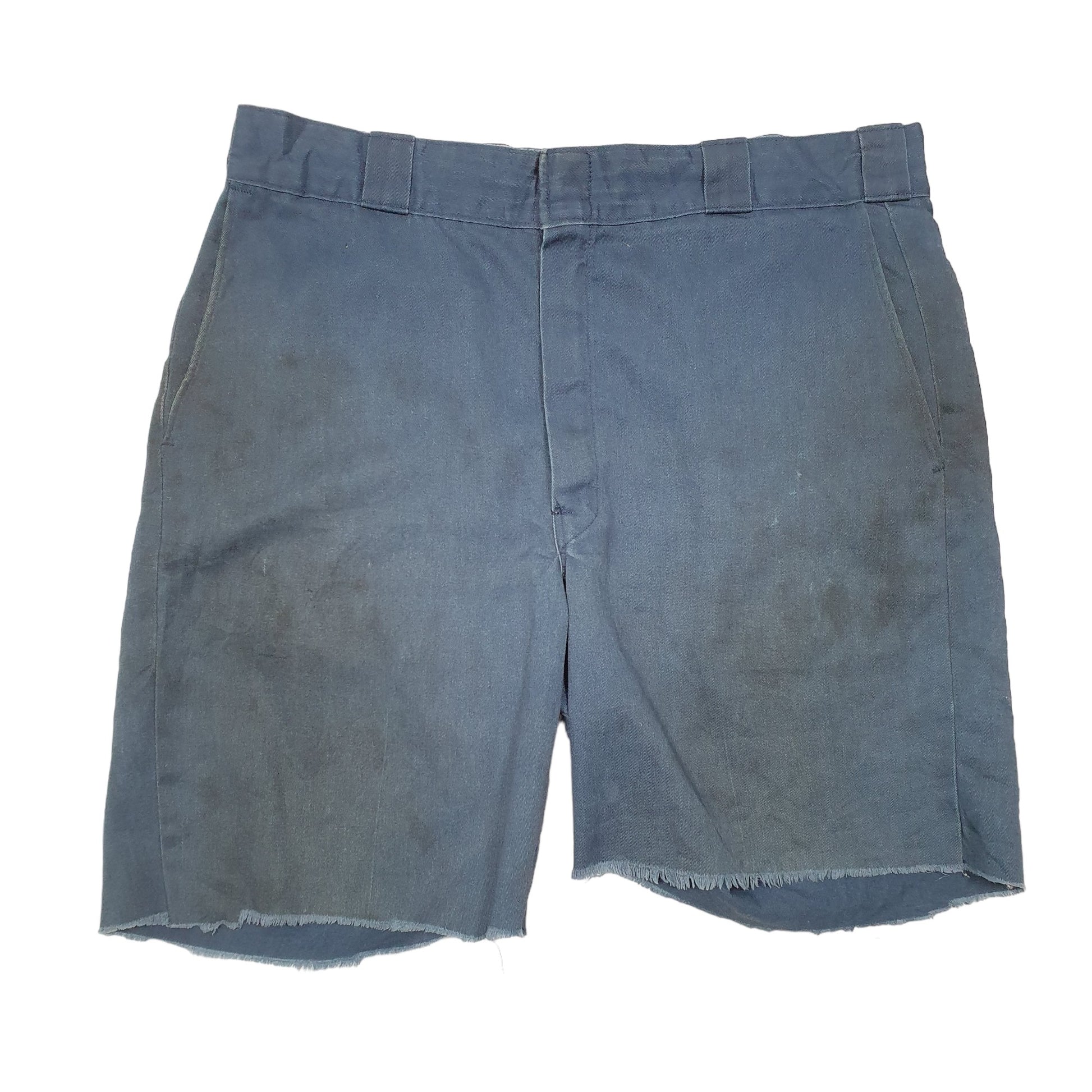 Mens Navy Dickies 874 Original Fit Work Pant Chino Shorts