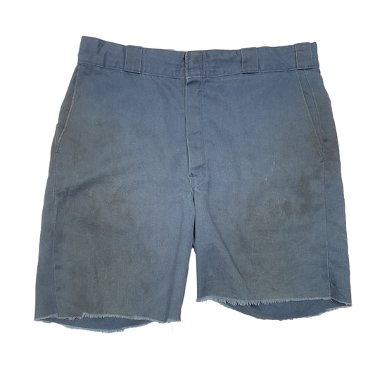 Mens Navy Dickies 874 Original Fit Work Pant Chino Shorts