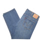 Mens Blue Levis  569 JeansW40 L28