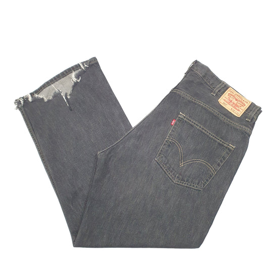 Mens Grey Levis 569 JeansW38 L30
