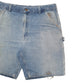 Mens Blue Carhartt  Carpenter Shorts