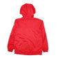 Mens Red Puma Hooded  Coat