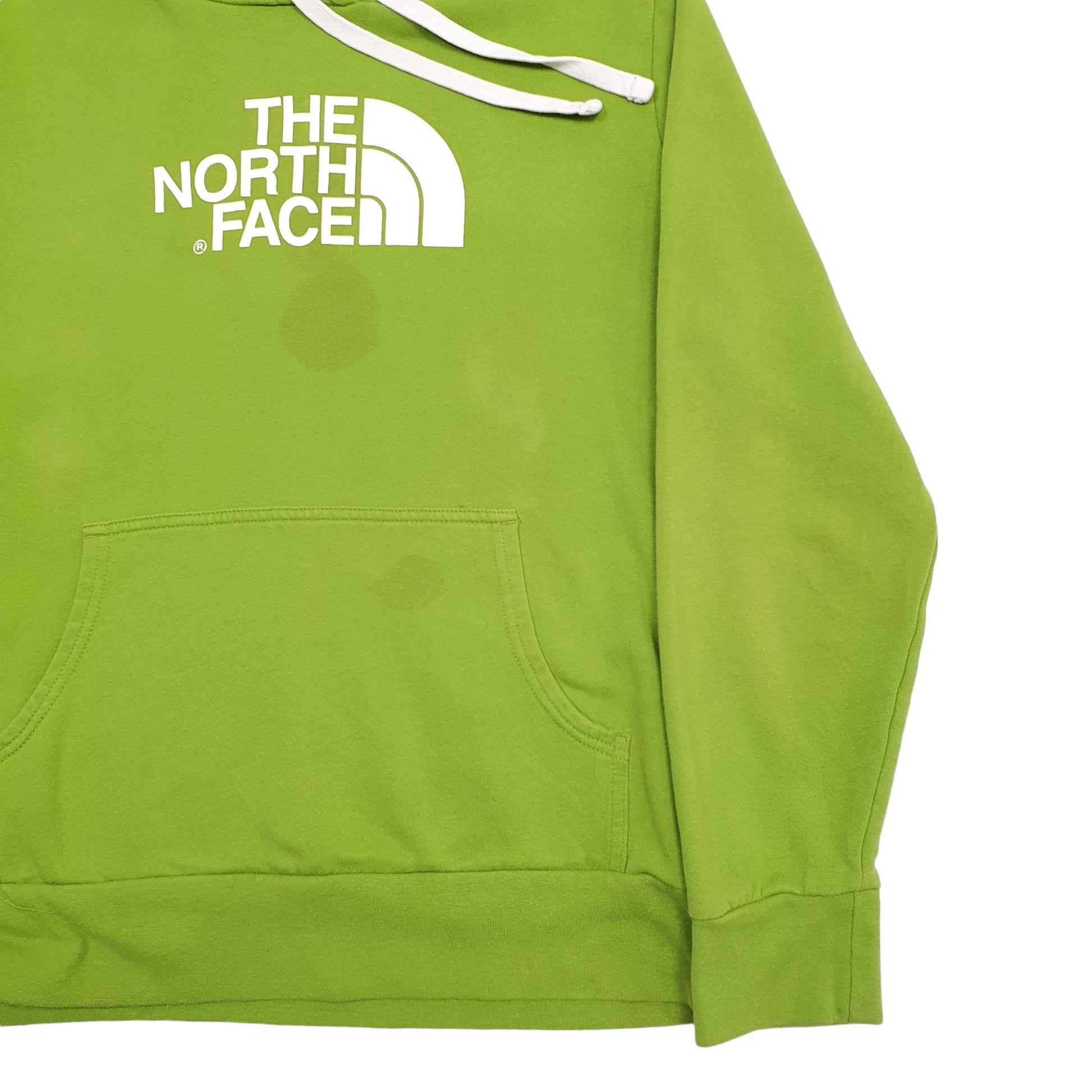 Womens Green The North Face  Hoodie Jumper