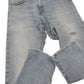 Mens Blue Levis Stretch 502 JeansW34 L32