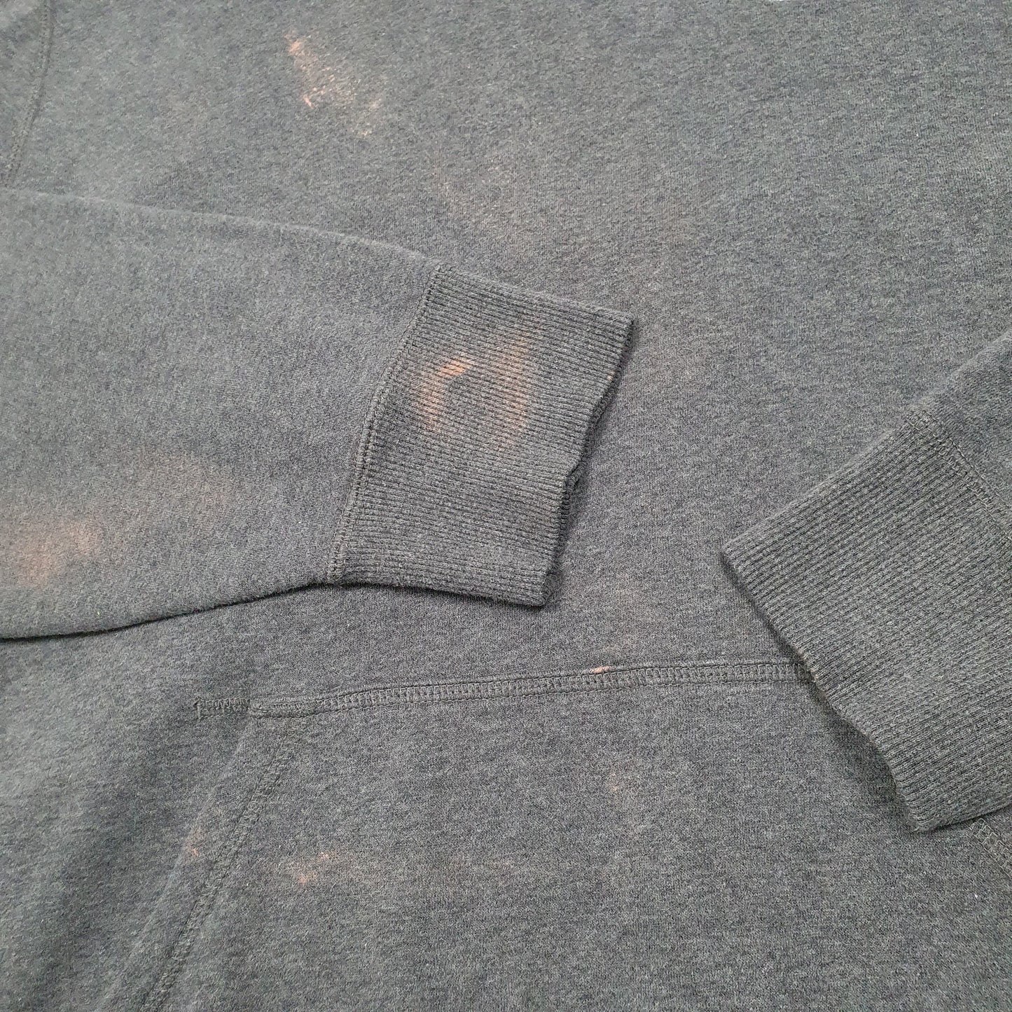 Mens Grey Nike  Hoodie Jumper