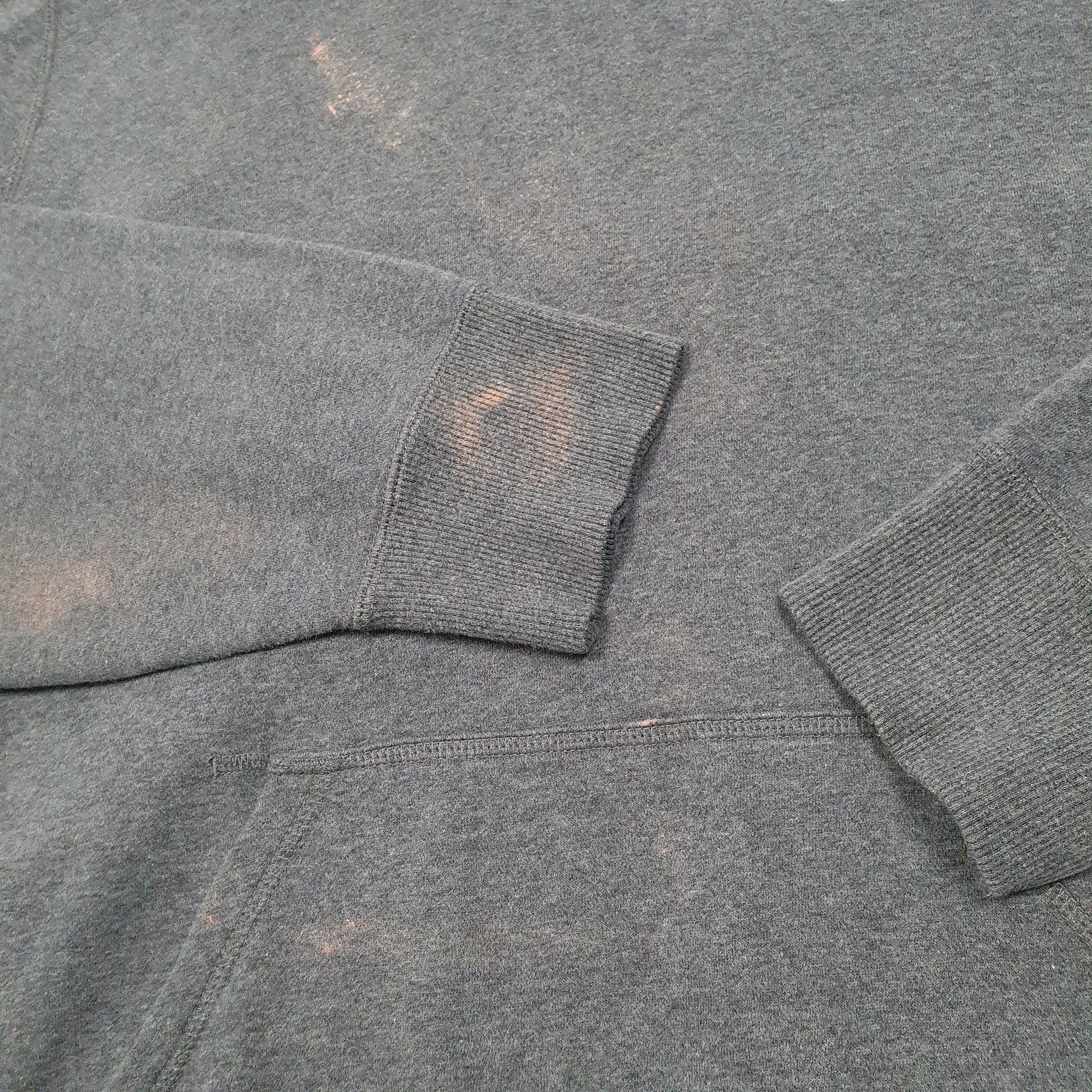 Mens Grey Nike  Hoodie Jumper