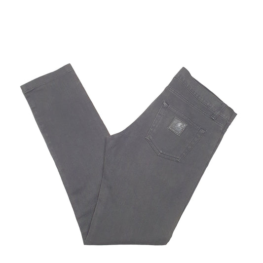Mens Black Carhartt Stretch Slim Casual JeansW32 L30