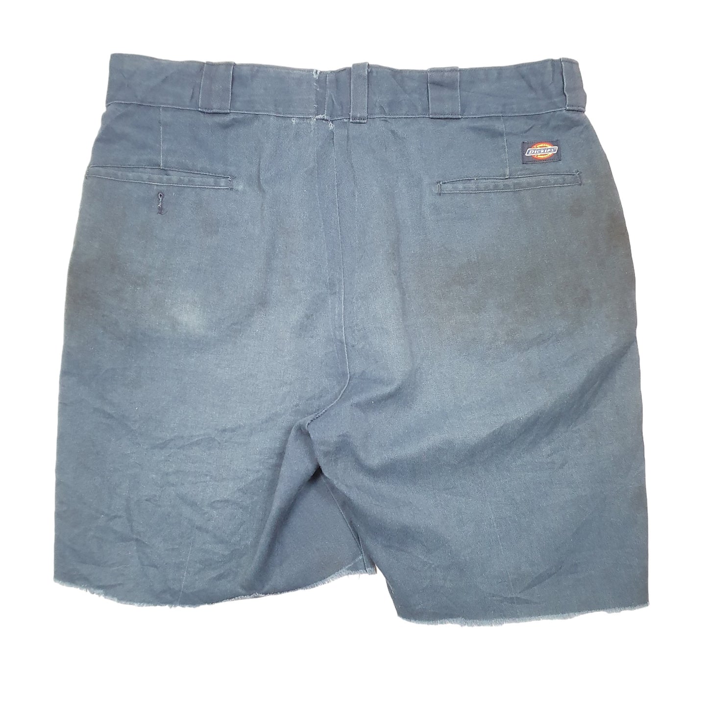 Mens Navy Dickies 874 Original Fit Work Pant Chino Shorts