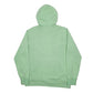 Mens Green Reebok Spellout Hoodie Jumper