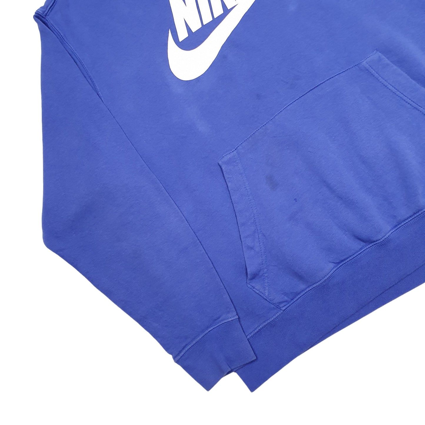 Mens Blue Nike  Hoodie Jumper