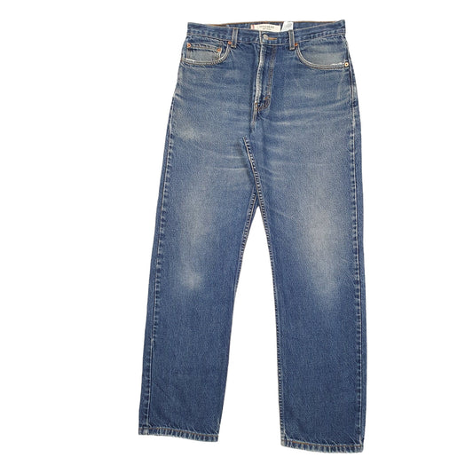 Mens Blue Levis  505 JeansW34 L32