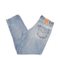 Mens Blue Levis Vintage Made In USA 90s 550 JeansW34 L32