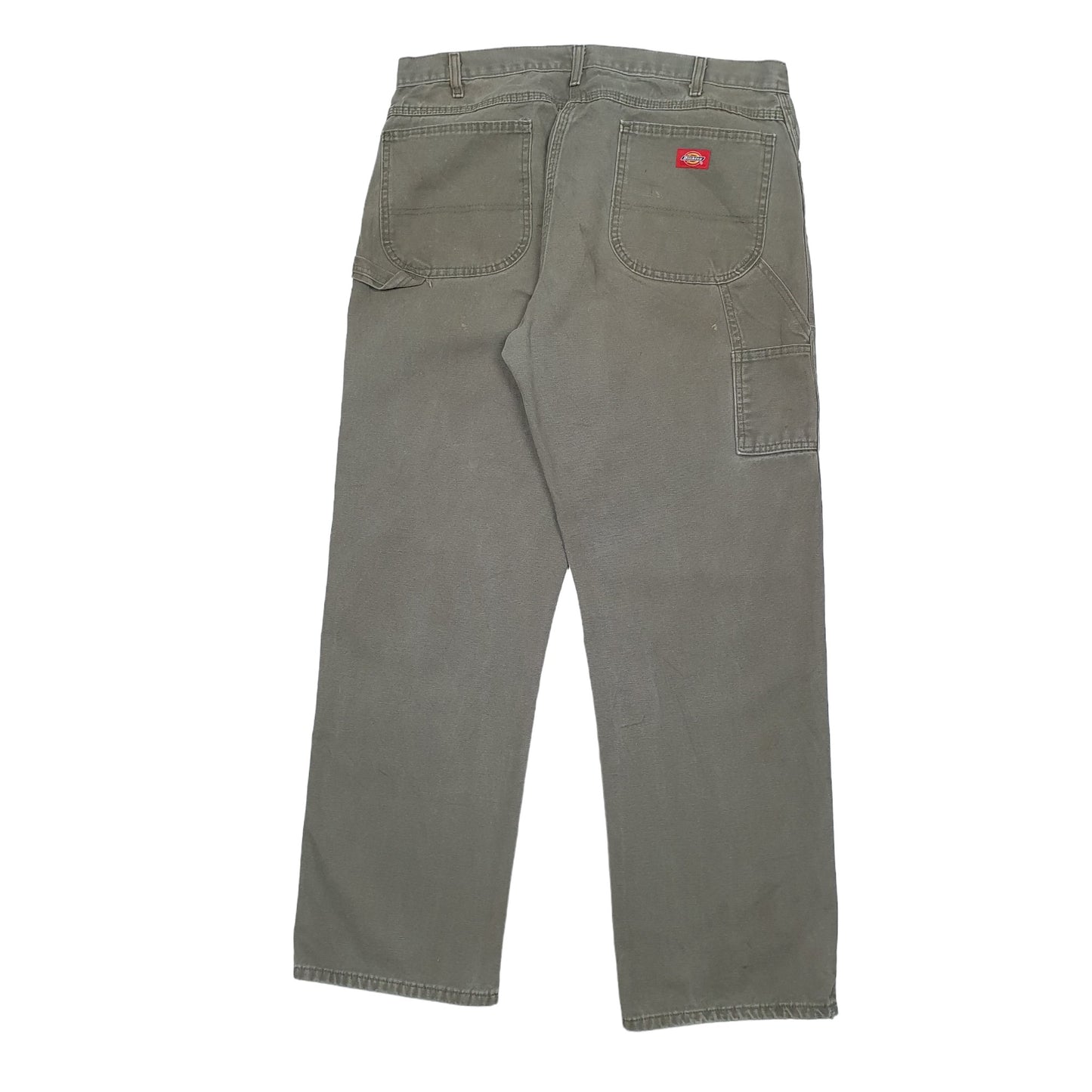 Mens Khaki Dickies  Carpenter Trousers