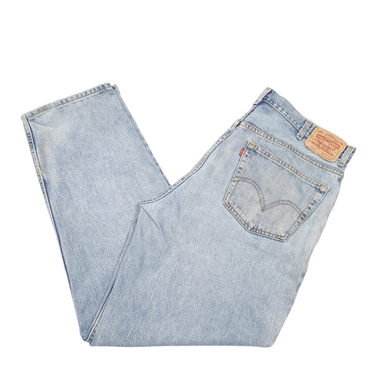 Mens Blue Levis Comfort Fit 560 JeansW38 L32