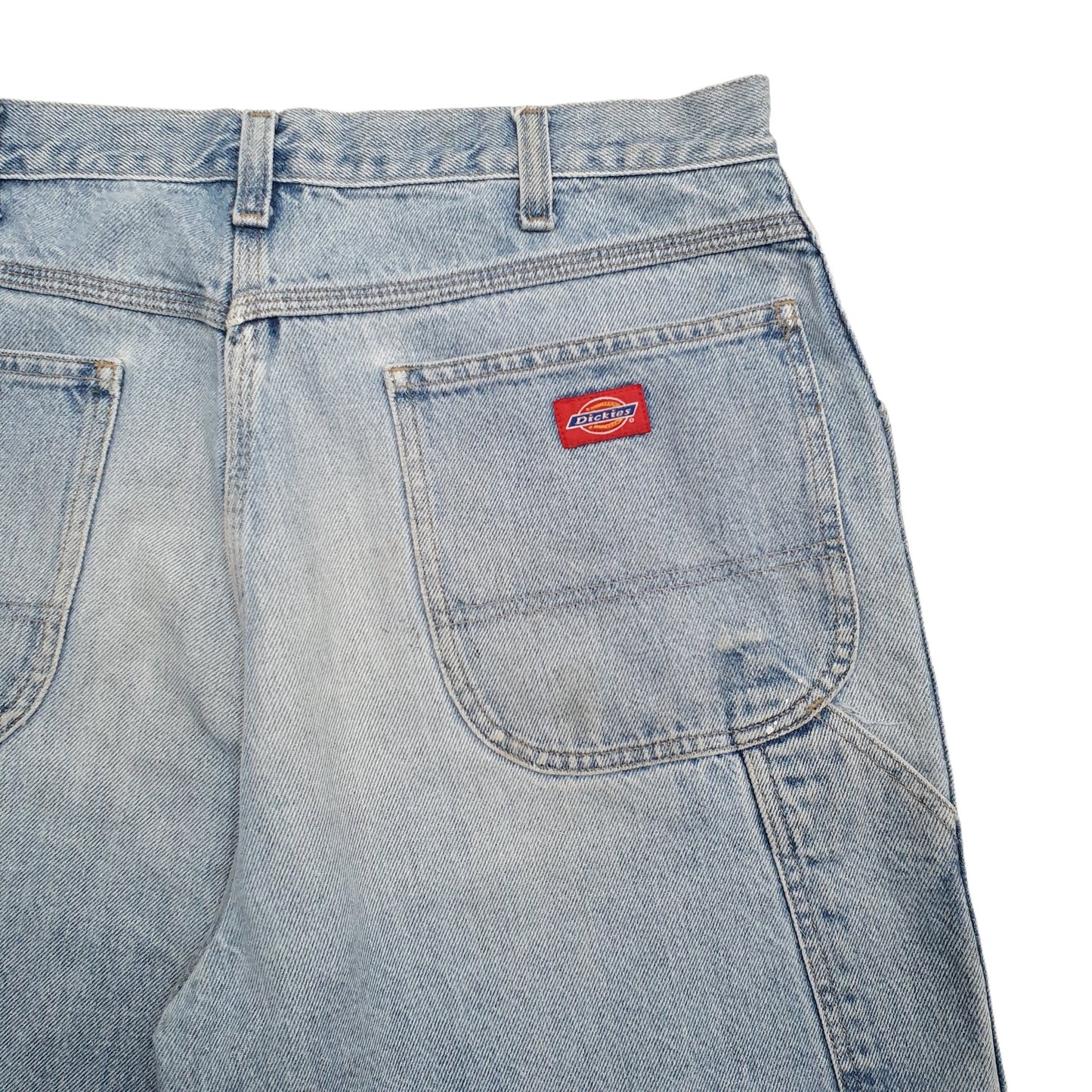 Mens Blue Dickies  Carpenter Shorts