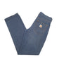 Mens Blue Carhartt  Casual JeansW30 L34