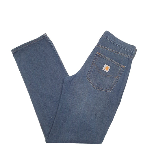Mens Blue Carhartt  Casual JeansW30 L34