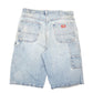 Mens Blue Dickies Carpenter Denim Shorts