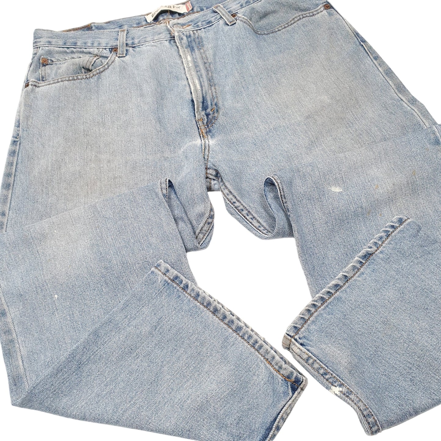 Mens Blue Levis  505 JeansW38 L29