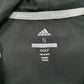 Mens Black Adidas Golf Active Hoodie Full Zip Jumper