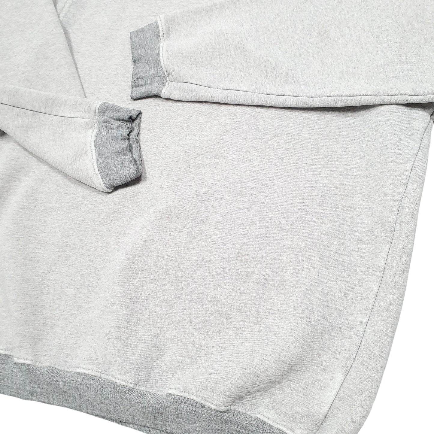 Mens Grey Nike Vintage 90s Crewneck Jumper