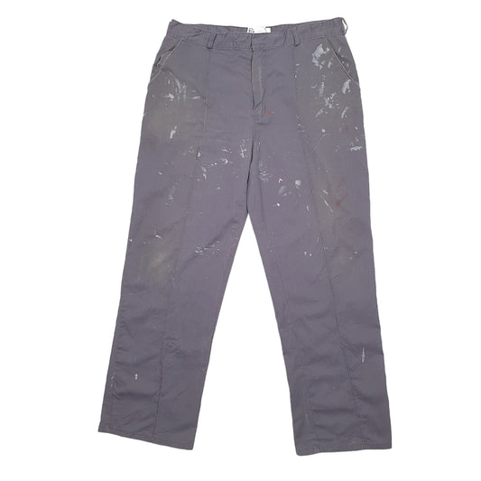 Mens Grey Dickies  Chino Trousers