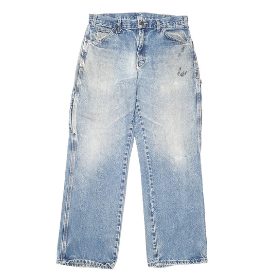 Mens Blue Dickies Carpenter Carpenter JeansW32 L32