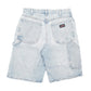 Mens Blue Dickies Carpenter Denim Shorts