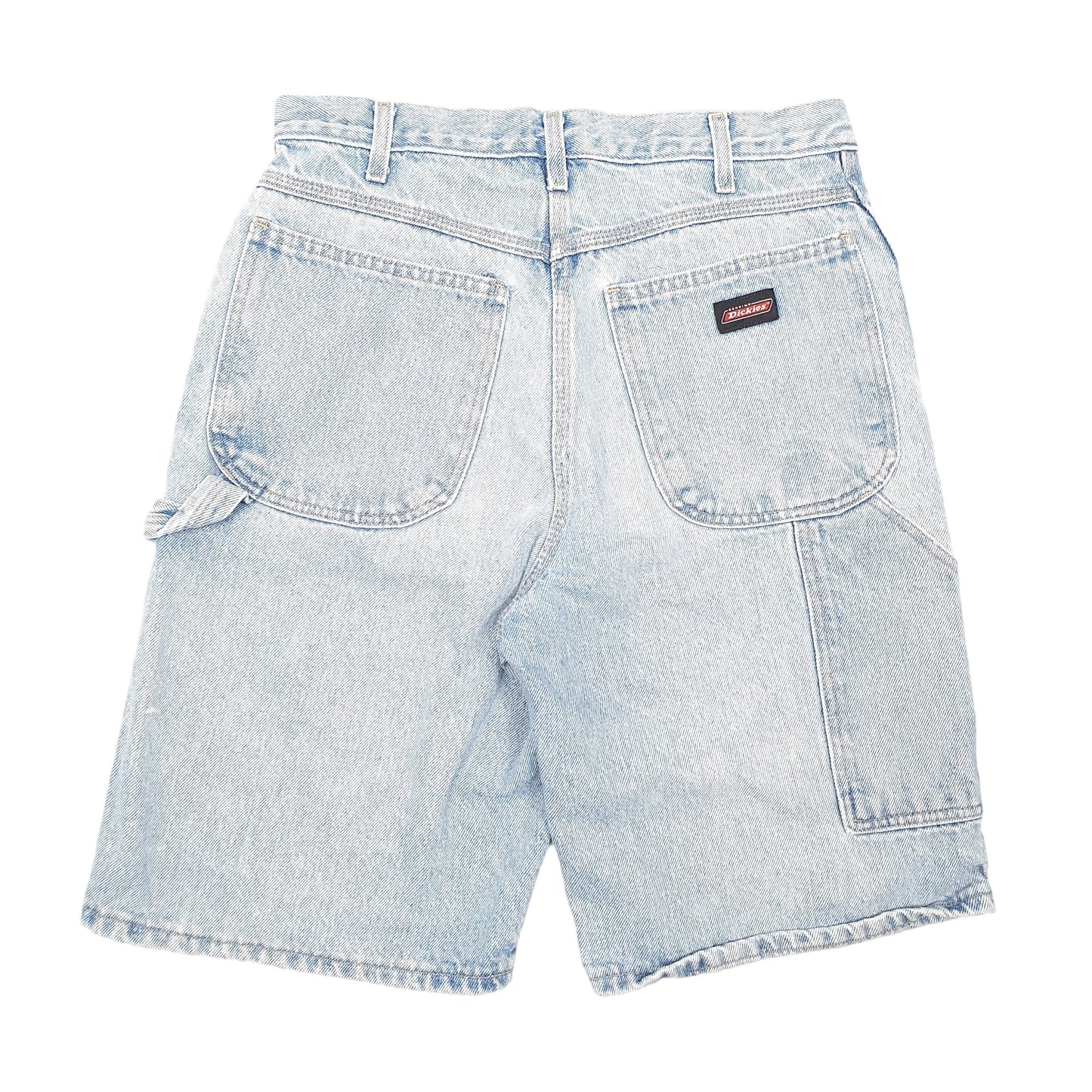 Mens Blue Dickies Carpenter Denim Shorts