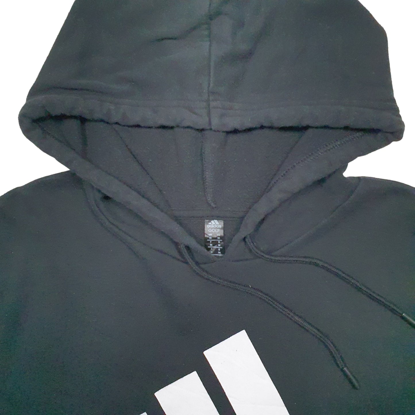 Womens Black Adidas  Hoodie Jumper