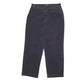 Mens Black Dockers  Corduroy Trousers