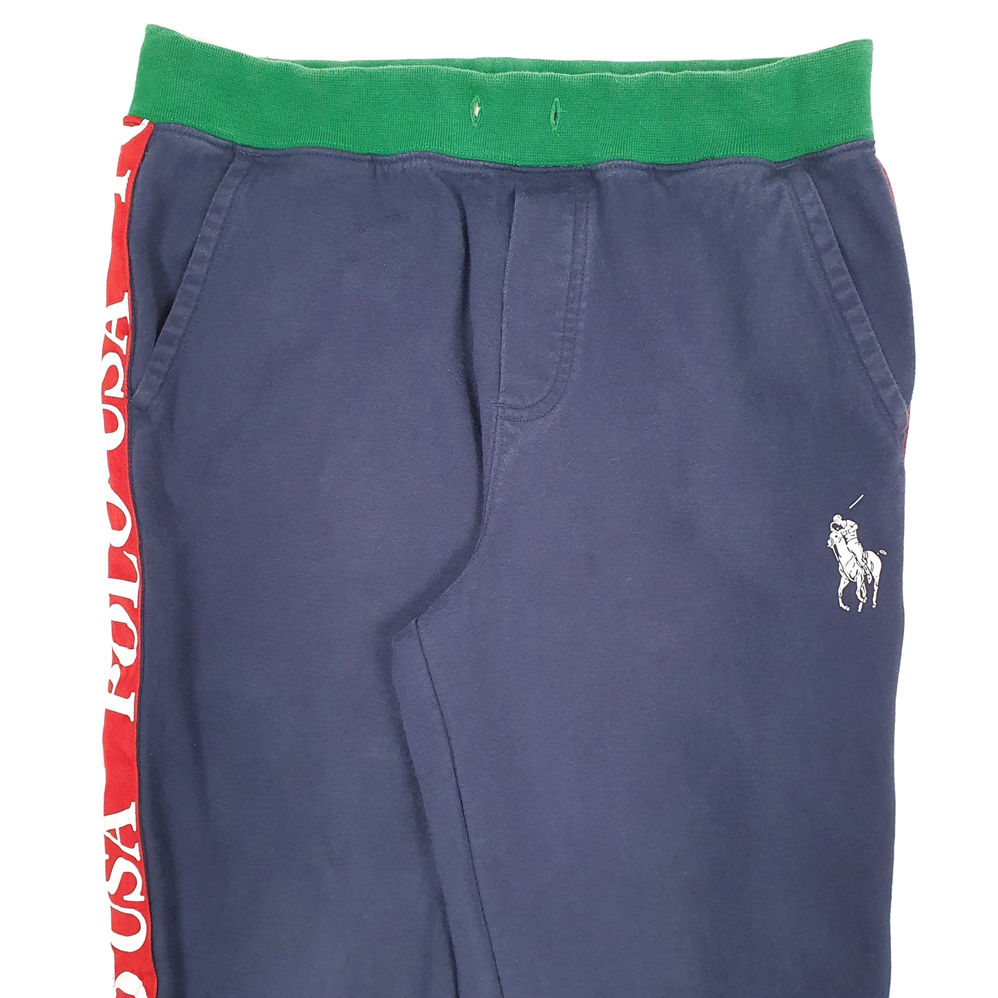 Mens Navy Polo Ralph Lauren Sweatpants Jogger Trousers