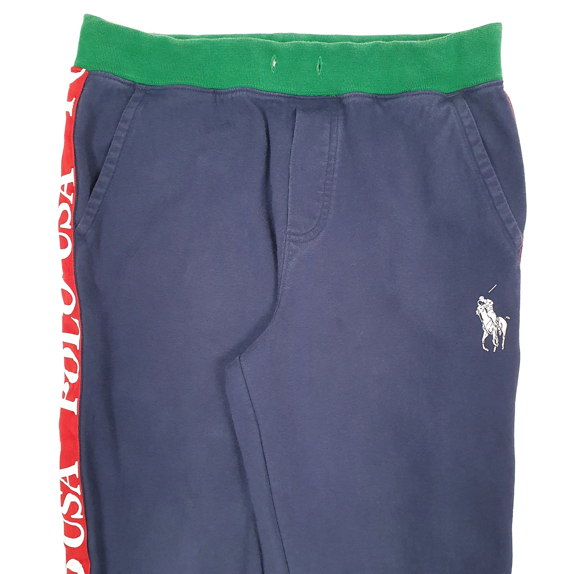 Mens Navy Polo Ralph Lauren Sweatpants Jogger Trousers