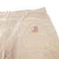 Mens Tan Carhartt B25 Made In USA Carpenter Shorts