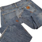 Mens Blue Carhartt Tapered WIP Klondike Pant 2 Casual JeansW33 L32