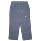 Mens Navy Carhartt B11 Dungaree Fit Carpenter Trousers