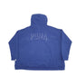 Womens Blue Puma Active Hoodie Jumper