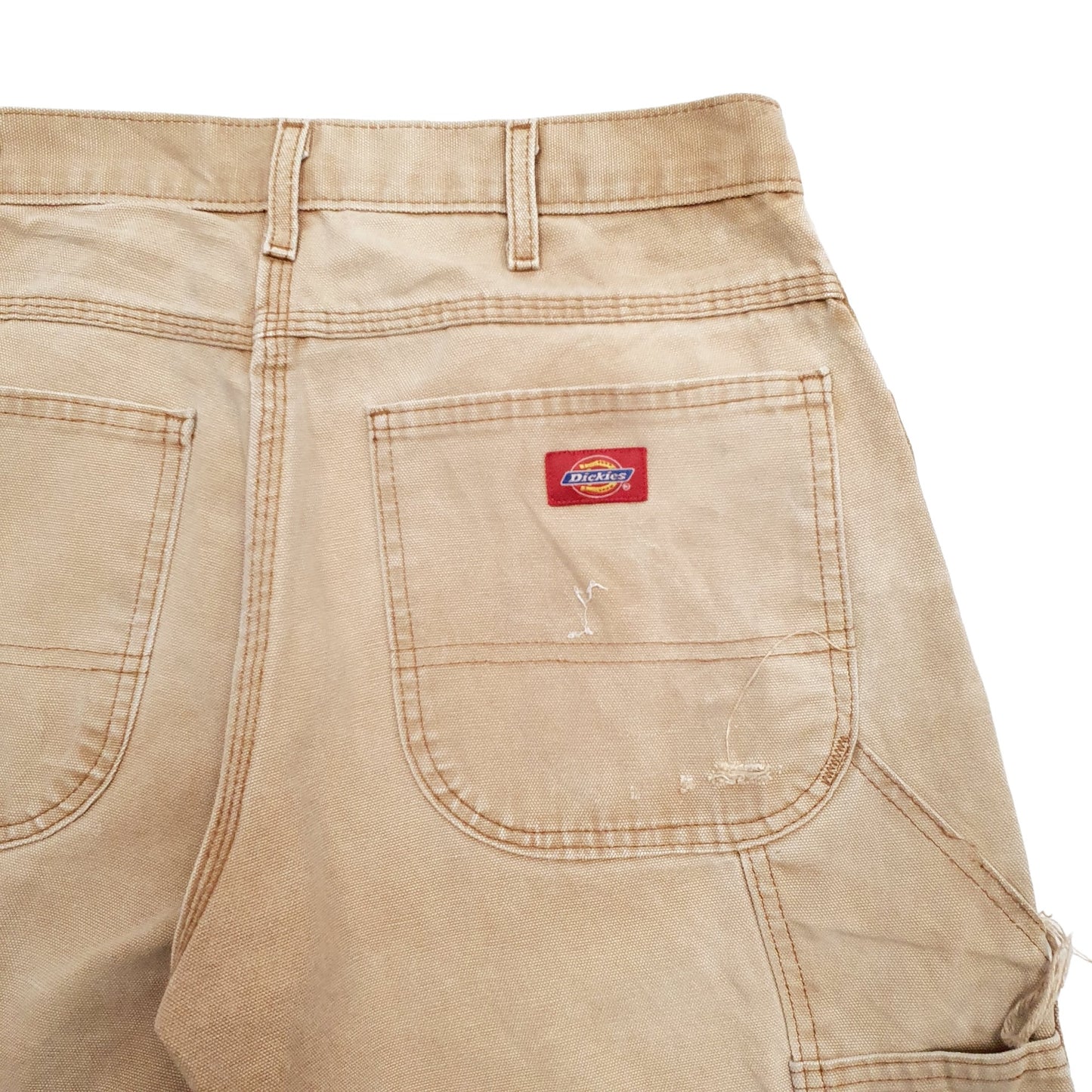 Mens Tan Dickies  Carpenter Shorts