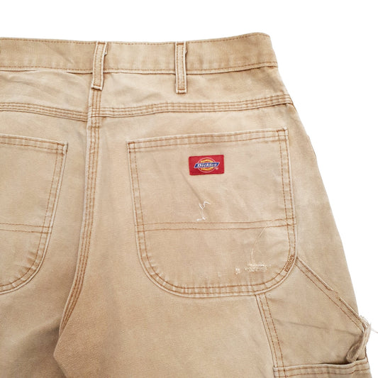 Mens Tan Dickies  Carpenter Shorts