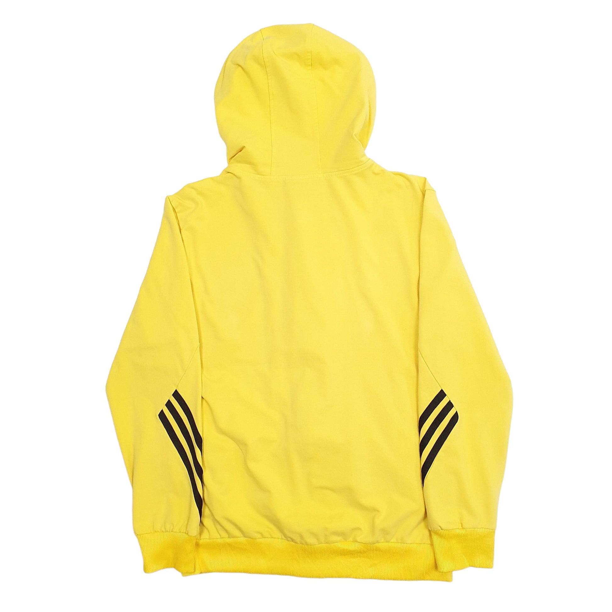 Womens Yellow Puma  Full Zip Jumper