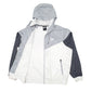 Mens Grey Nike Windrunner Tracksuit Top  Coat