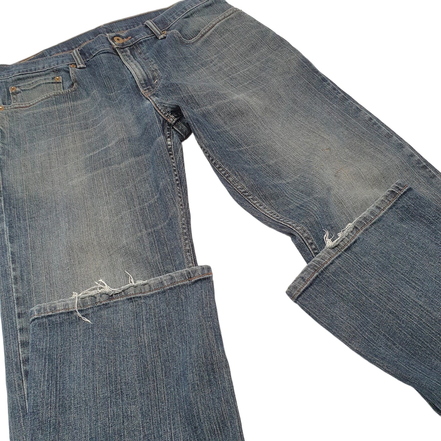 Mens Blue Levis Stretch 559 JeansW36 L32