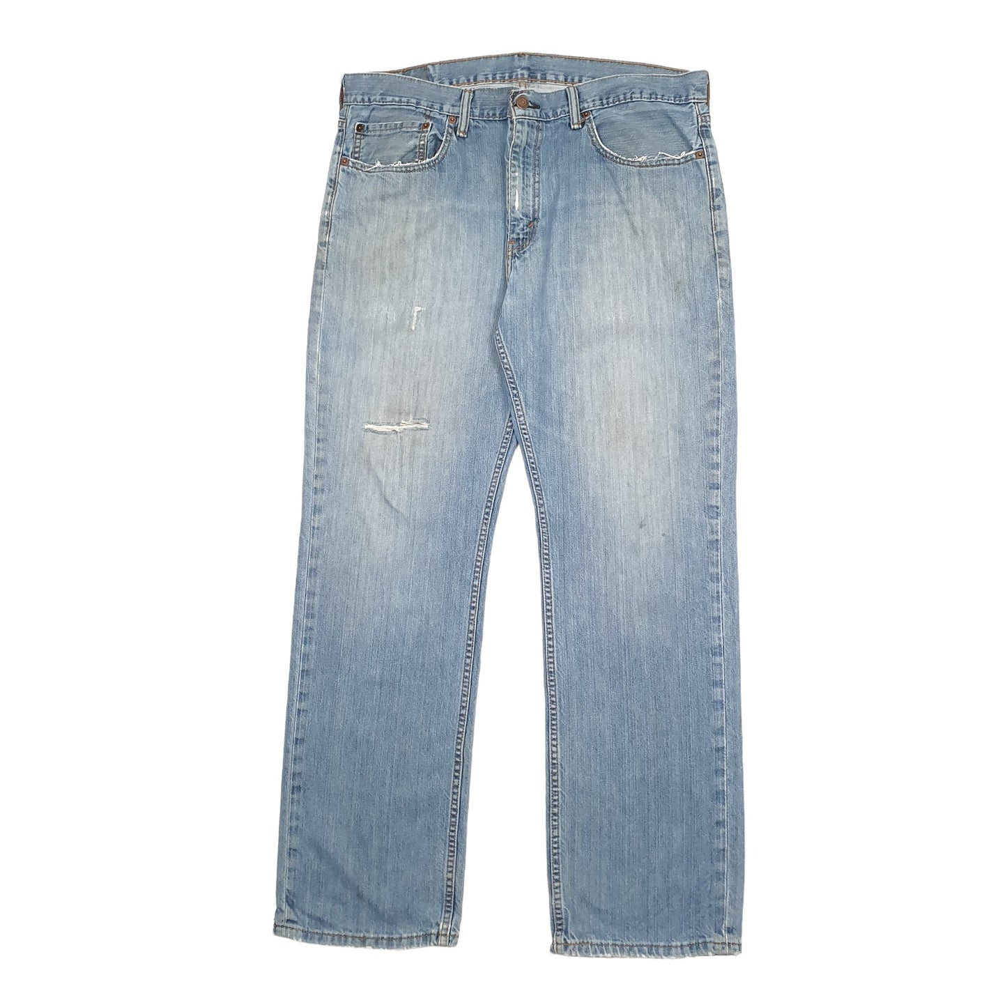 Mens Blue Levis  559 JeansW38 L32