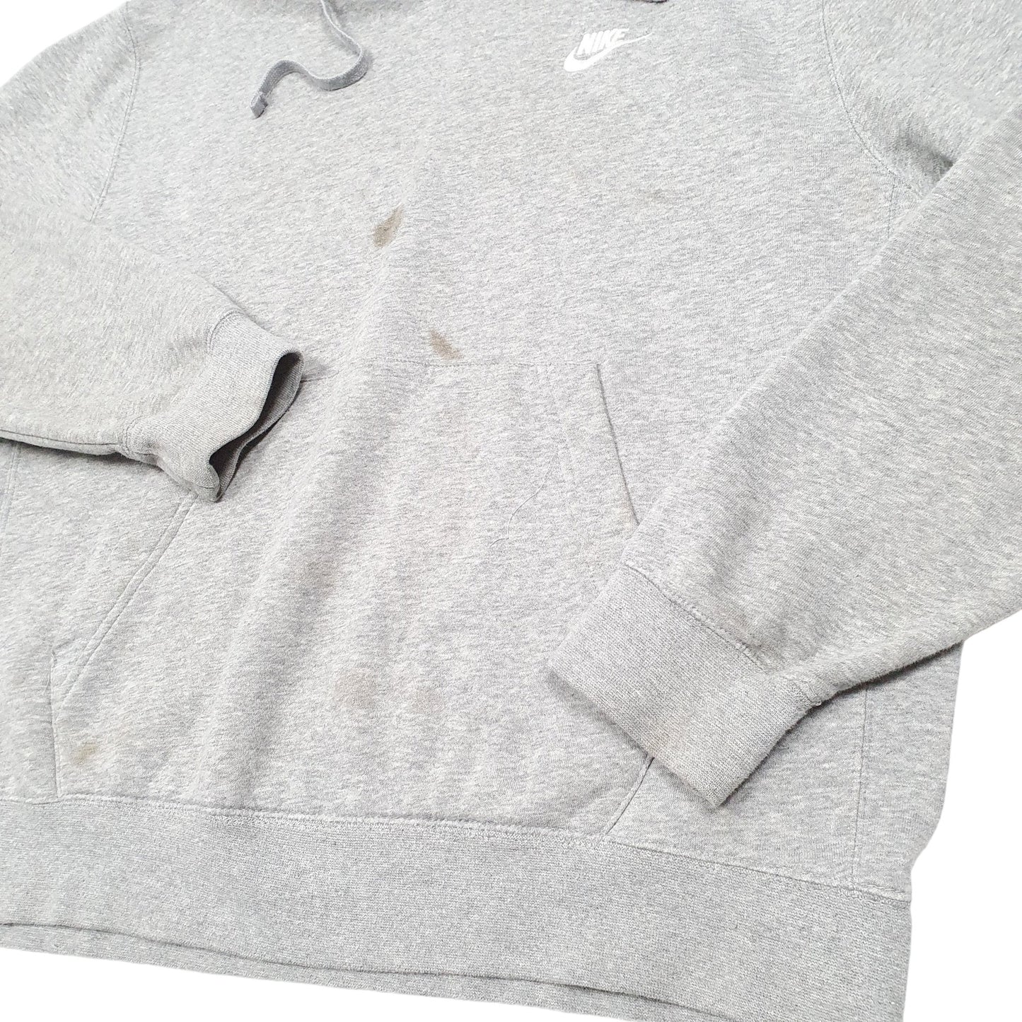 Mens Grey Nike  Hoodie Jumper