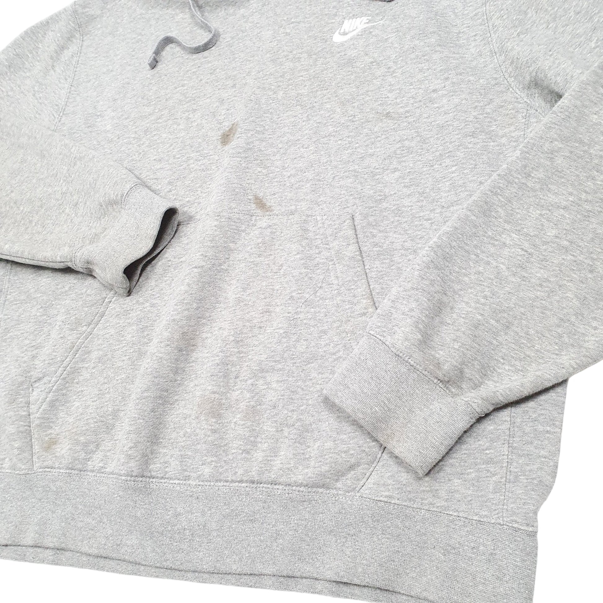 Mens Grey Nike  Hoodie Jumper